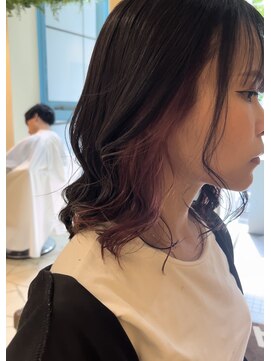 シアン 栄店(CYAN.) インナーカラー【山口】