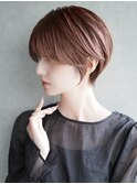 大人可愛いマッシュショートボブウルフカット◎30代40代50代60代
