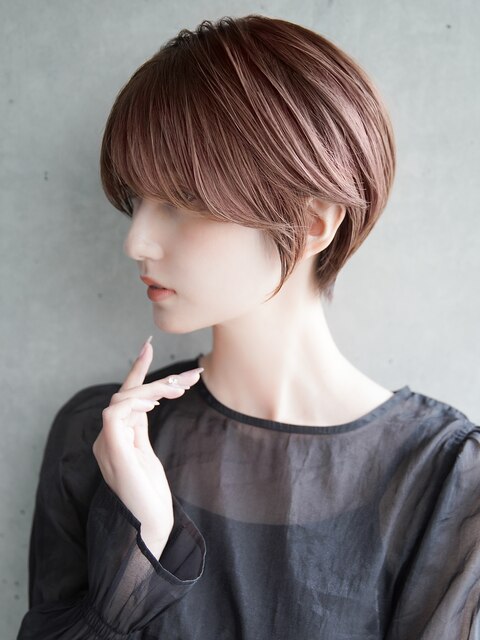 ボーイッシュヌード 