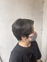 ロイジー(roijir) 【表参道 roijir】ショートカット×ハイライトカラー