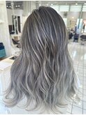 ヘアセット(コテ巻き)