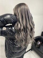 ヘアーデザイン ジェルム(Hair Design germe)&nbsp;ローライトギャル　#HIYORI#