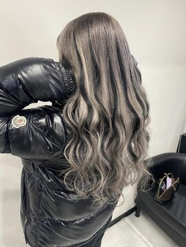 ヘアーデザイン ジェルム(Hair Design germe) ローライトギャル #HIYORI#