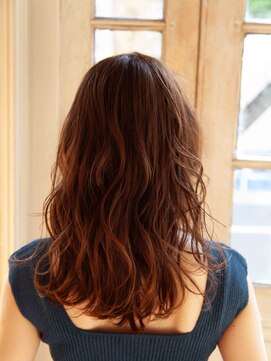 ヘアサロン レア 高崎(Lea) 20代30代大人かわいいベージュナチュラルセミロングヘアー美肌