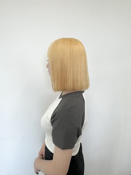 ジエクト 本店(The Ect) ハイトーンボブ