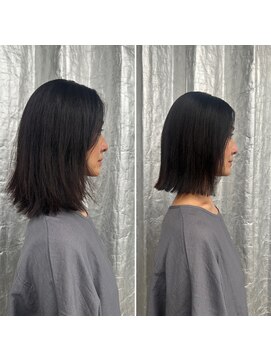 ステップボーンカット トーキョー(STEP BONE CUT TOKYO) 【ステップボーンカット】外ハネスタイル/ワンレンボブ