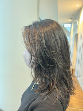 ザックラフィネ(ZACC raffine) レイヤーロング