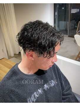 オーラム(OORAM) 波巻きセンターパート