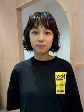 メルト 西梅田店(melt) #ボブパーマ#パーマ