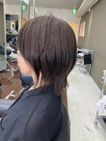 シャンプーボーイエイムス(SHAMPOO BOY aims) ウルフボブ