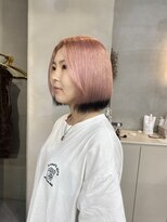 クリム(qulim)&nbsp;pinkと裾カラー