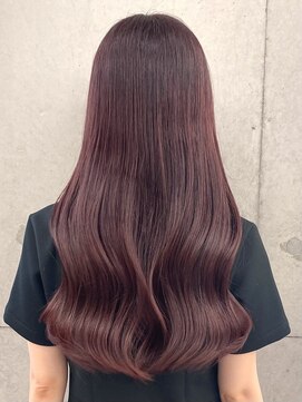 ミリィバイアヤラ 船橋店(MIRYI by ayala) 【RYOYA】ワインレッド/髪質改善縮毛矯正