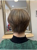 大人似合わせショート