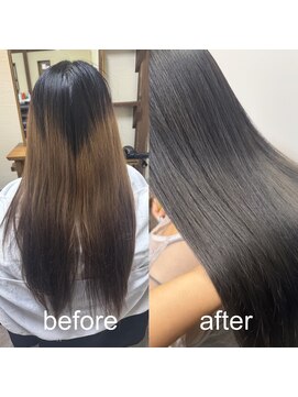 ガルボヘアー 桟橋店(garbo hair) 高知 艶髪 大人可愛い 韓国風 20代30代40代