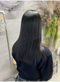 艶髪高校生