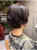 30代40代50代大人キレイ目デジタルパーマスタイル