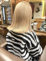 ヘアースペース エートゥーゼット(HairSpace AtoZ)&nbsp;ミルクティーベージュ/ベージュ/ダブルカラー