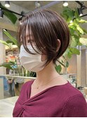 天神大名ショートボブショートカット大人ショートくびれショート