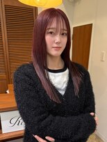 コレット 大宮(collet)&nbsp;カシスレッド　ブリーチなし