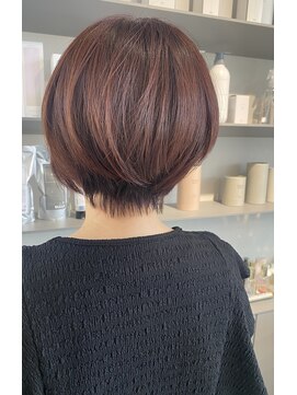 ヘアメイク ミエル(HAIR MAKE miel) DCショートボブ