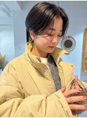 ハンサムショート オイルスタイリングのみ