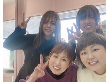 マシロ(mashiro)の雰囲気（女性スタッフ4人でしております♪お気軽にご相談して下さい♪）