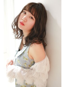 グランドライン(GRAND LINE) ミディアム厚めバング