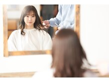 グラムヘア(GLAM HAIR)の雰囲気（【髪質改善/縮毛矯正/白髪ぼかし/白髪染め/育毛促進/六本松】）