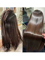 コークス 原宿 表参道(COKETH)&nbsp;縮毛矯正/髪質改善/トリートメント/ストレート