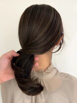 ジルブラン 土浦(JIL BLAN)&nbsp;ハイライトバレイヤージュダブルカラーケアブリーチ30代40代