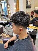 コワファースト  させぼ五番街店(COIFF1RST)&nbsp;フェード×短髪☆