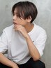 【メンズ限定】　カット＋コスメ縮毛矯正　￥12000