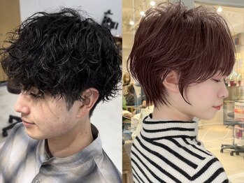 ネイロ 錦糸町(NeiRo)の写真/お客様一人ひとりのライフスタイルに合わせたパーマで、忙しい朝のセットも楽ちんに◎【錦糸町】