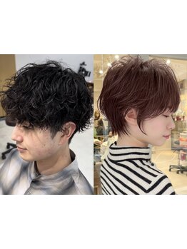 お客様一人ひとりのライフスタイルに合わせたパーマで、忙しい朝のセットも楽ちんに◎【錦糸町】