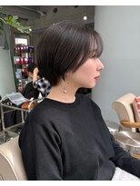 ウーフ(U-fu)&nbsp;大人ショート/ハンサムショート/まるみショート/福岡ショート