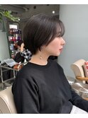 大人ショート/ハンサムショート/まるみショート/福岡ショート