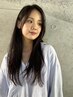 [平日限定]似合わせカット+髪質改善サプリカラー 8800円［四日市/ブリーチ］