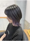 【Lee大阪店】ウルフ×インナーカラー/新出