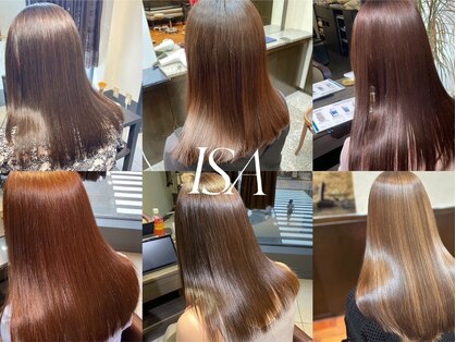 美容室イサ 伏見店(ISA)の写真