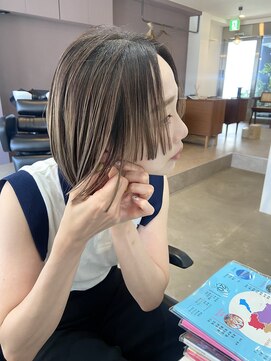 パープル(PURPLE) レイヤーカット/姫カット/ダブルカラー