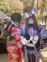 ジューシーティーティー(JUICY tt)&nbsp;浴衣ヘアセット