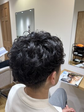 ジーナ(ZINA) メンズカールパーマ