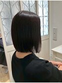 前下がり20代30代40代髪質改善オージュア白髪染め稲毛