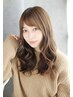 【平日◆2,3回目再来特別価格】小顔矯正カット＋透明感カラー ￥13,200