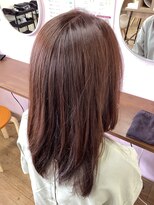 ツヤイロ 東海市店(TSUYA_IRO)&nbsp;全体染めフルコース 10レベル　ピンク系