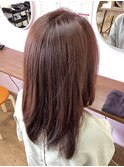 全体染めフルコース 10レベル ピンク系