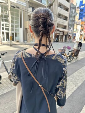 モクレン(mokuren.) ヘアアレンジ