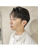 ネアー 新潟(NEER)&nbsp;メンズカット/韓国ヘア/ブリーチなしカラー/メンズパーマ