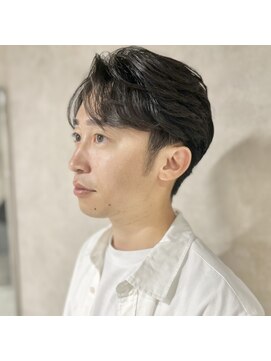 ネアー 新潟(NEER) メンズカット/韓国ヘア/ブリーチなしカラー/メンズパーマ