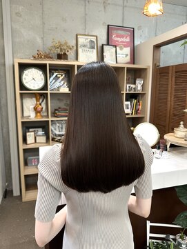 ポピイズ(POPPIES) ロングスタイル【髪質改善トリートメント】